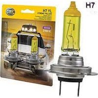 Hella Xtreme Yellow H7 Bulbs, pair, H7 YL